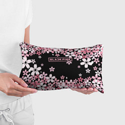 Подушка-антистресс Black Pink: Pink Sakura, цвет: 3D-принт — фото 2