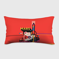 Подушка-антистресс NASA: Flight to Mars, цвет: 3D-принт