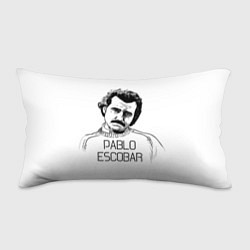 Подушка-антистресс Pablo Escobar, цвет: 3D-принт