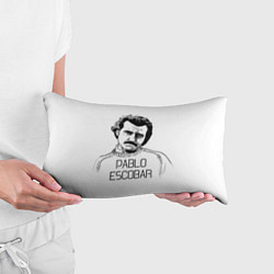 Подушка-антистресс Pablo Escobar, цвет: 3D-принт — фото 2