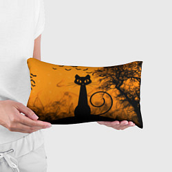 Подушка-антистресс Halloween Cat, цвет: 3D-принт — фото 2
