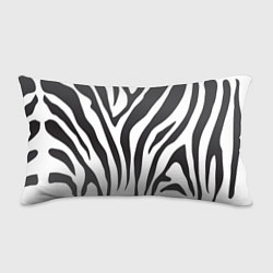 Подушка-антистресс Африканская зебра, цвет: 3D-принт