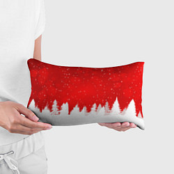 Подушка-антистресс Christmas pattern, цвет: 3D-принт — фото 2