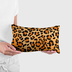 Подушка-антистресс Шкура ягуара, цвет: 3D-принт — фото 2