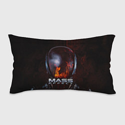 Подушка-антистресс Mass Effect, цвет: 3D-принт