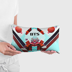 Подушка-антистресс BTS Love, цвет: 3D-принт — фото 2