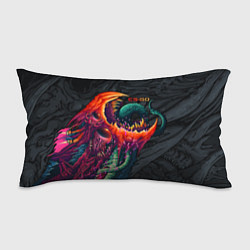 Подушка-антистресс CS:GO Hyper Beast Original, цвет: 3D-принт