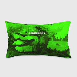 Подушка-антистресс Minecraft: Green World, цвет: 3D-принт