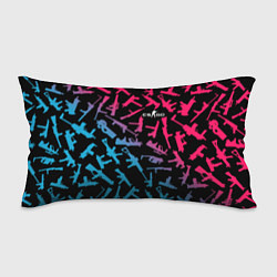 Подушка-антистресс CS:GO Neon Weapons