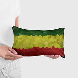 Подушка-антистресс Эфиопия, цвет: 3D-принт — фото 2