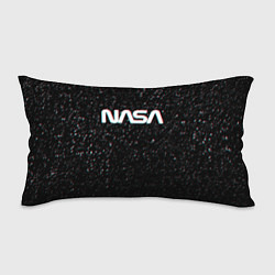 Подушка-антистресс NASA: Space Glitch, цвет: 3D-принт
