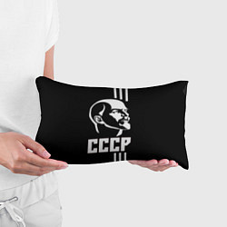 Подушка-антистресс СССР Ленин, цвет: 3D-принт — фото 2