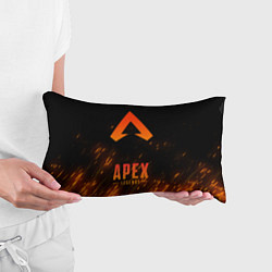 Подушка-антистресс Apex Legends: Orange Flame, цвет: 3D-принт — фото 2