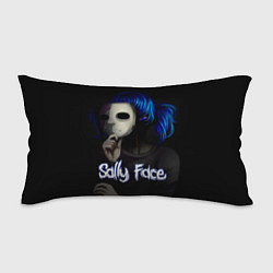 Подушка-антистресс Sally Face: Dark Mask, цвет: 3D-принт