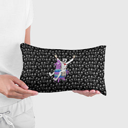 Подушка-антистресс Marshmello x Llama, цвет: 3D-принт — фото 2