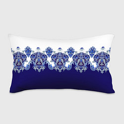 Подушка-антистресс Растительный орнамент, цвет: 3D-принт