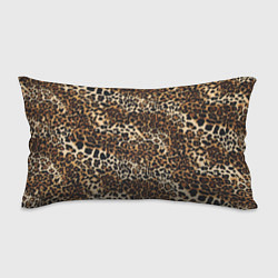 Подушка-антистресс Шкура леопарда, цвет: 3D-принт