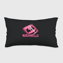 Подушка-антистресс Marshmello, цвет: 3D-принт