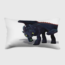 Подушка-антистресс Как приручить дракона, цвет: 3D-принт