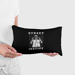 Подушка-антистресс Street Justice, цвет: 3D-принт — фото 2
