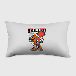 Подушка-антистресс Skilled and lucky ball, цвет: 3D-принт