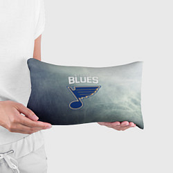 Подушка-антистресс St Louis Blues, цвет: 3D-принт — фото 2