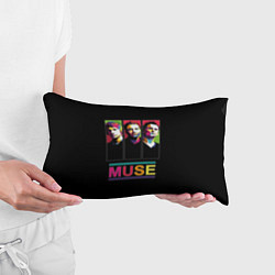 Подушка-антистресс Muse pop-art, цвет: 3D-принт — фото 2