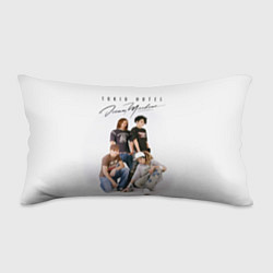 Подушка-антистресс Tokio Hotel rock band, цвет: 3D-принт