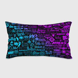 Подушка-антистресс ЛОГОТИПЫ РОК ГРУПП