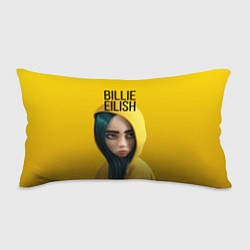 Подушка-антистресс BILLIE EILISH: Yellow Girl, цвет: 3D-принт