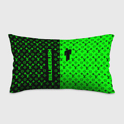 Подушка-антистресс BILLIE EILISH x LV Green, цвет: 3D-принт