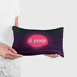 Подушка-антистресс Lil peepLogo, цвет: 3D-принт — фото 2