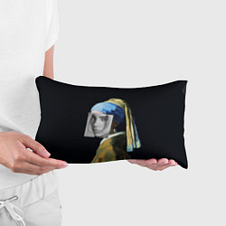 Подушка-антистресс Billie Eilish с Сережкой, цвет: 3D-принт — фото 2