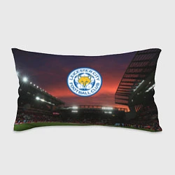 Подушка-антистресс FC Leicester City, цвет: 3D-принт