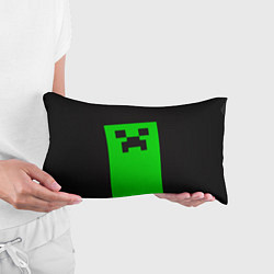 Подушка-антистресс MINECRAFT карбон, цвет: 3D-принт — фото 2