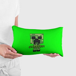 Подушка-антистресс MINECRAFT CREEPER, цвет: 3D-принт — фото 2