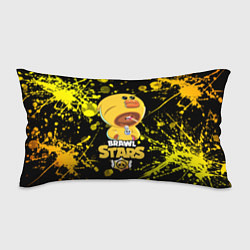 Подушка-антистресс BRAWL STARS SALLY LEON, цвет: 3D-принт