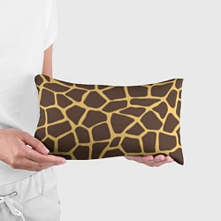 Подушка-антистресс Окрас жирафа, цвет: 3D-принт — фото 2