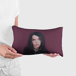 Подушка-антистресс BILLIE EILISH, цвет: 3D-принт — фото 2