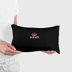 Подушка-антистресс Король, цвет: 3D-принт — фото 2