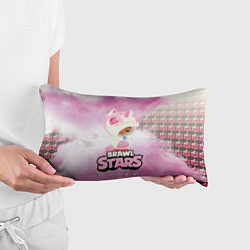 Подушка-антистресс Leon Unicorn Brawl Stars, цвет: 3D-принт — фото 2