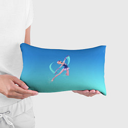 Подушка-антистресс Фигурное катание, цвет: 3D-принт — фото 2
