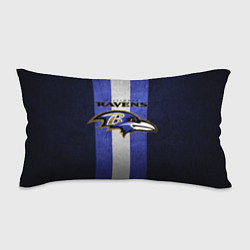 Подушка-антистресс Baltimore Ravens, цвет: 3D-принт
