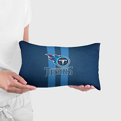 Подушка-антистресс Tennessee Titans, цвет: 3D-принт — фото 2