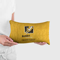 Подушка-антистресс Bandit R6s, цвет: 3D-принт — фото 2