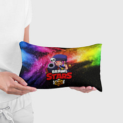 Подушка-антистресс Brawl Stars - Penny, цвет: 3D-принт — фото 2