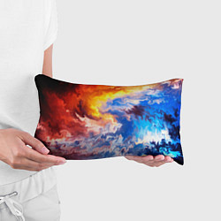 Подушка-антистресс Краски, цвет: 3D-принт — фото 2