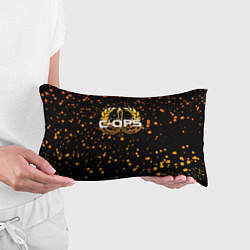 Подушка-антистресс CRITICAL OPS C-OPS, цвет: 3D-принт — фото 2