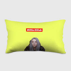 Подушка-антистресс BILLIE EILISH, цвет: 3D-принт