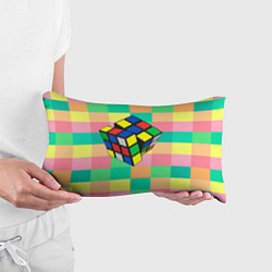 Подушка-антистресс Кубик Рубика, цвет: 3D-принт — фото 2